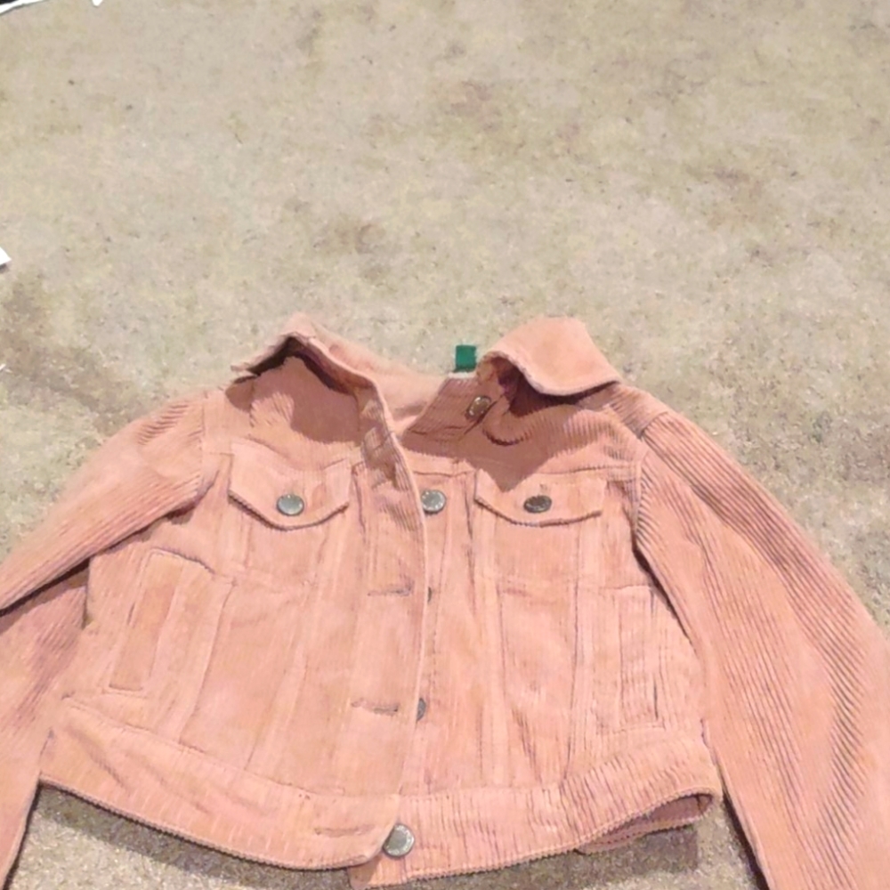 Xs pink jean jacket